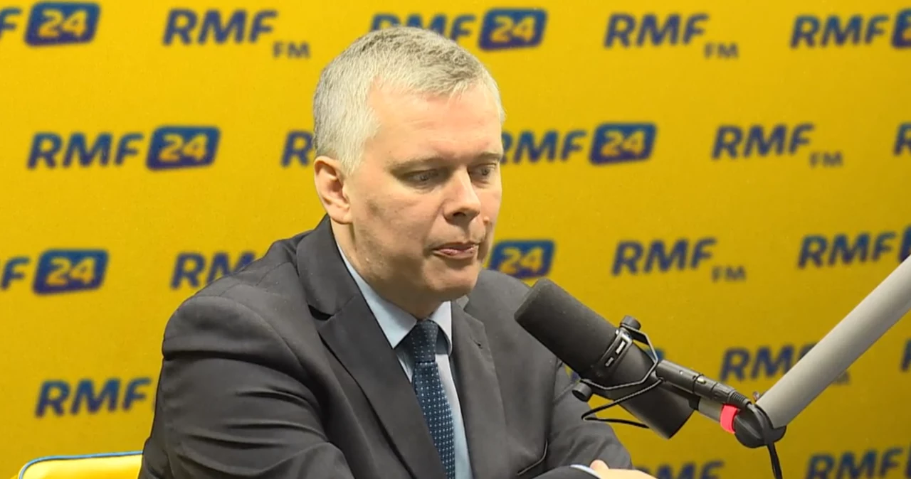 Tomasz Siemoniak w RMF FM