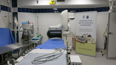 Nowoczesny angiograf w Uniwersyteckim Szpitalu Dziecięcym w Krakowie