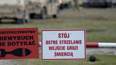 Wypadek na poligonie w Nowej Dębie. Rannych zostało trzech żołnierzy