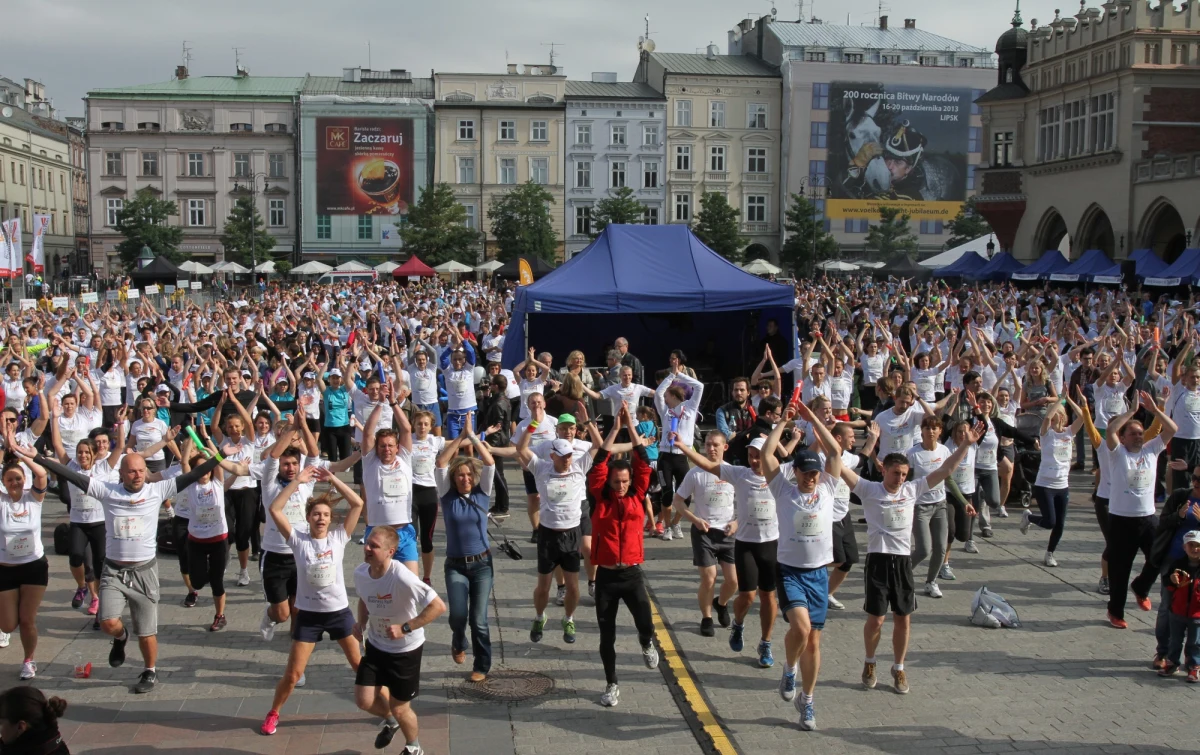4 i pół minuty zabrało osiągnięcie limitu 5 tys. zawodników, którzy 3 września pobiegną w tegorocznym biegu charytatywnym Kraków Business Run. Dochód z imprezy będzie przeznaczony na wsparcie leczenia osób z niepełnosprawnością ruchową.