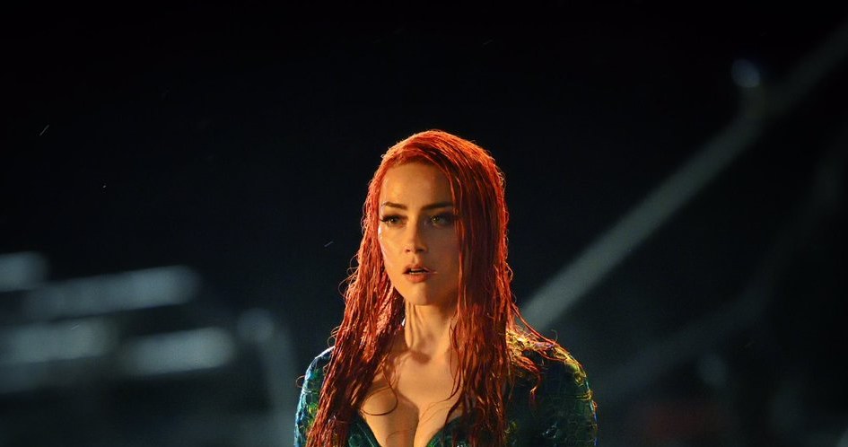 Pojawił się pierwszy fotos z filmu "Aquaman" przedstawiający amber Heard w roli Mery.