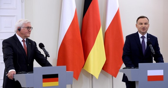 "Europa potrzebuje dzisiaj solidarności i dobrej współpracy" - mówił prezydent Andrzej Duda na wspólnej konferencji prasowej z prezydentem Niemiec. Frank-Walter Steinmeier podkreślił, że Polska jest potrzebna w przezwyciężeniu kryzysu europejskiego. "Polska to rdzeń Europy" - zaznaczył.
