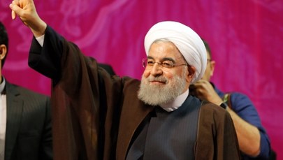 Prezydent Iranu Hasan Rowhani wybrany na drugą kadencję. "Nadzieja wygrała z izolacją"