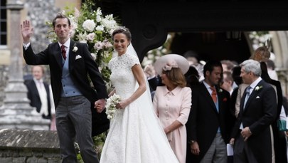 Siostra księżnej Kate - Pippa Middleton wyszła za mąż. Zobaczcie jej kreację!