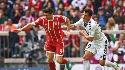 Liga niemiecka: Lewandowski bez korony króla strzelców