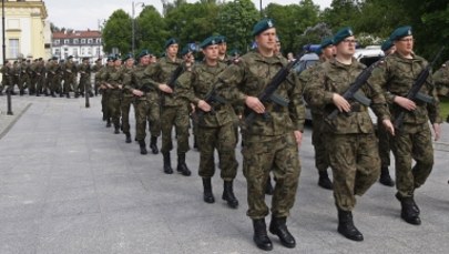 Pierwsi żołnierze Wojsk Obrony Terytorialnej złożyli przysięgę