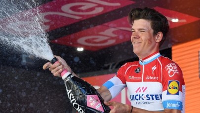 Giro d'Italia: Jungels wygrał 15. etap, Dumoulin nadal liderem