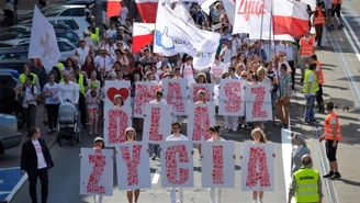 Kilkanaście tysięcy ludzi na Marszu dla Życia w Szczecinie