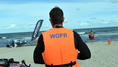 Czy na plażach zabraknie ratowników wodnych?