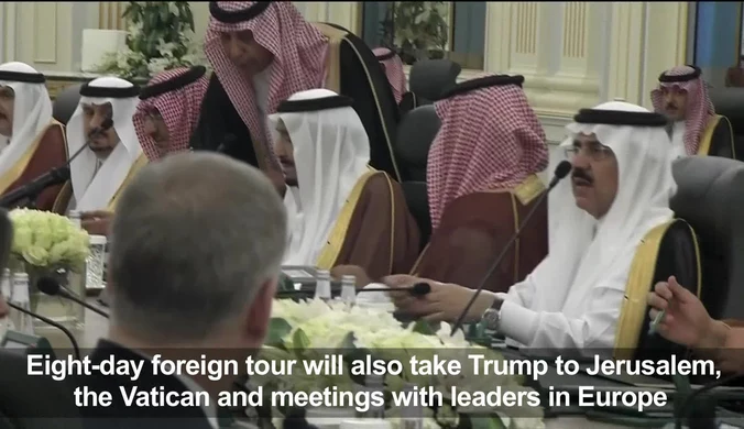 Arabia Saudyjska. Pierwsza zagraniczna wizyta Trumpa