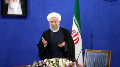 Prezydent Iranu: Zaczekamy, aż rząd Trumpa ustabilizuje się intelektualnie