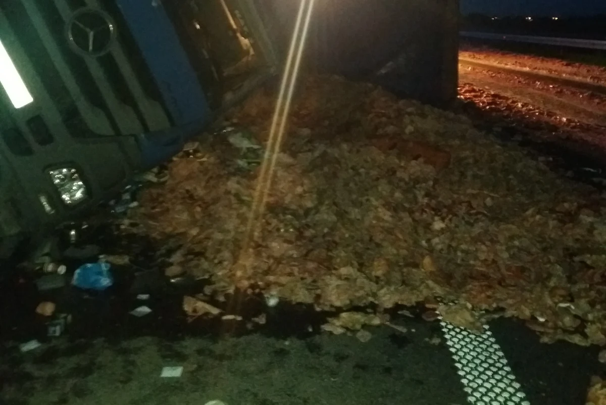 Na poważne utrudnienia muszą przygotować się kierowcy, jadący autostradą A4 w kierunku Wrocławia. W nocy w pobliżu miejscowości Brzezimierz na Dolnym Śląsku doszło do wypadku, w którym poszkodowana została jedna osoba. 