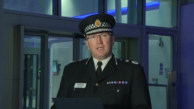 Oświadczenie angielskiej policji po zamachu w Manchesterze.