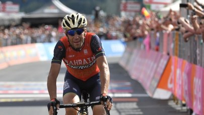 Giro d'Italia: Vincenzo Nibali wygrał 16. etap