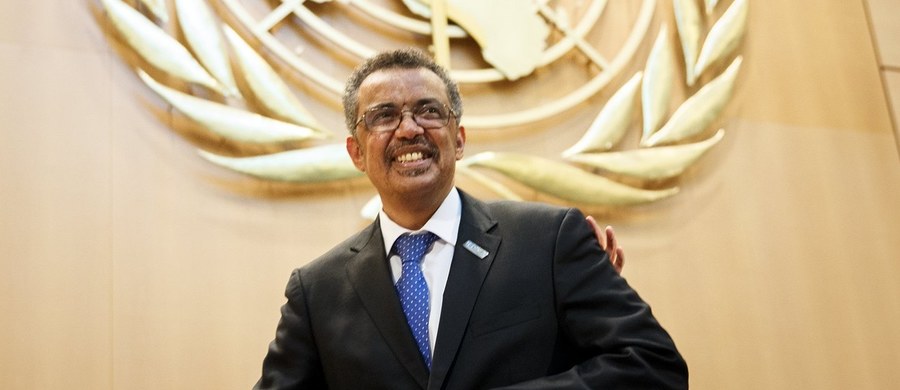 Światowa Organizacja Zdrowia (WHO) poinformowała we wtorek, że na jej nowego dyrektora generalnego wybrany został były minister zdrowia i były szef dyplomacji Etiopii Tedros Adhanom Ghebreyesus.
