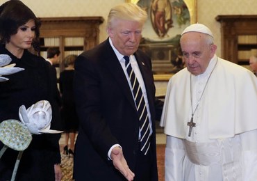 "Lody zostały przełamane". Media o spotkaniu papieża z Donaldem Trumpem