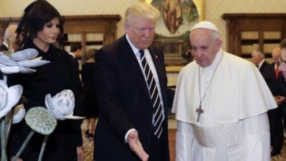 "Lody zostały przełamane". Media o spotkaniu papieża z Donaldem Trumpem