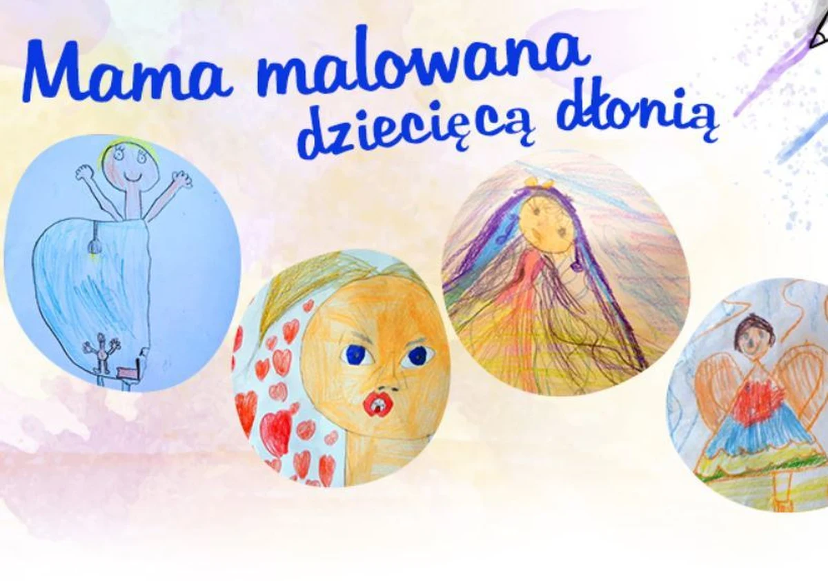 Wzruszające portrety malowane dziecięcą dłonią. Która z Was, Drogie Mamy, nie ma takiego wśród rodzinnych pamiątek? Prześlijcie nam je za pomocą poniżej formatki. Stworzymy z tych rysunków niepowtarzalną galerię portretów Mam.