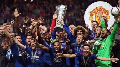 Liga Europy: Trofeum dla Manchesteru United. Pokonali Ajax Amsterdam 2:0!