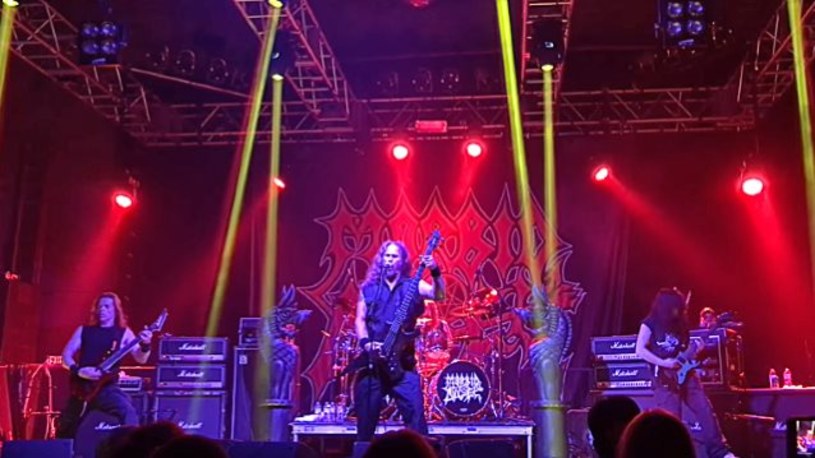 Na przełomie listopada i grudnia dwukrotnie w naszym kraju zagrają deathmetalowi weterani z Morbid Angel.