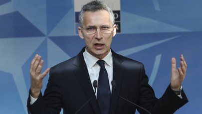 Stoltenberg: Ustaliliśmy plan działań, będziemy dalej szkolić siły irackie