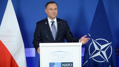 Duda: Mówi się, że wojska NATO zostaną w Polsce do 2022 roku