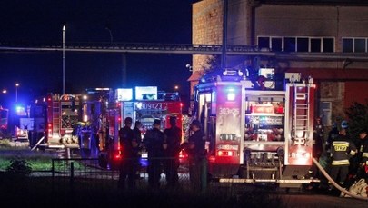 Białystok: Dwóch strażaków zginęło podczas gaszenia pożaru