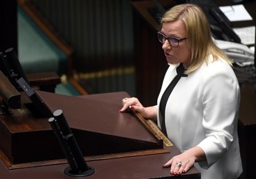"Czuję się pomówiona i pokrzywdzona". Kempa składa zawiadomienie do prokuratury