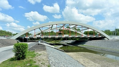 Lublin: Nowy most na rzece Bystrzycy otwarty! 