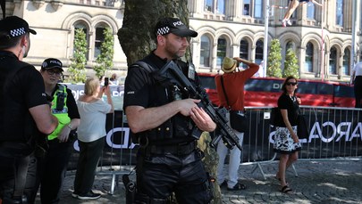 Policja: "Duża część" grupy związanej z zamachem w Manchesterze rozbita