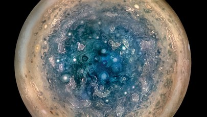 Juno odsłania Jowisza