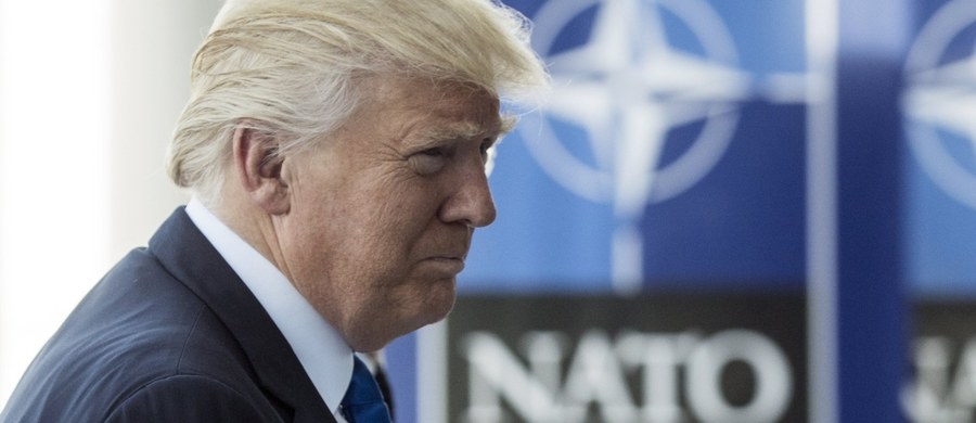 ​Prezydent USA Donald Trump ocenił na Twitterze, że "pieniądze zaczynają napływać" do NATO, które będzie od teraz znacznie silniejsze. W czwartek na spotkaniu przywódców NATO Trump podkreślał, że większość sojuszników wciąż nie płaci wystarczająco na obronę.
