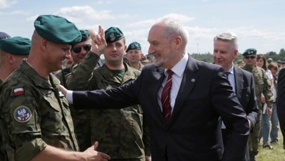 Macierewicz do weteranów misji: Bez was nie ma polskiej armii