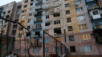 Ukraina: Mieszkańcy ranni po ostrzale Krasnohoriwki