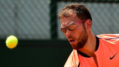 French Open: Jerzy Janowicz odpadł w pierwszej rundzie