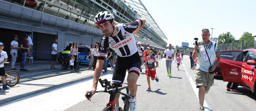 Tom Dumoulin (Sunweb) zwyciężył w 100. edycji kolarskiego Giro d'Italia i został pierwszym holenderskim triumfatorem tego wyścigu. Ostatni, 21. etap - jazdę indywidualną na czas z Monzy do Mediolanu (29,3 km) - wygrał jego rodak Jos van Emden (LottoNL).