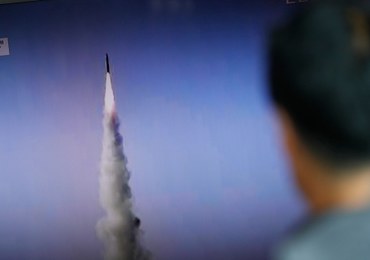 Korea Północna wystrzeliła rakietę krótkiego zasięgu. "Nie możemy tego tolerować"