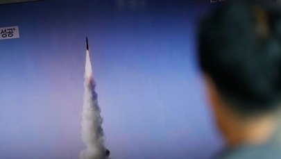 Korea Północna wystrzeliła rakietę krótkiego zasięgu. "Nie możemy tego tolerować"