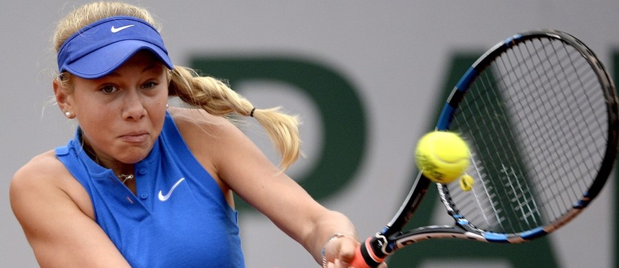 ​15-letnia Amanda Anisimova na pierwszej rundzie zakończyła występ we French Open, ale i tak zapisała się w historii. Amerykanka została pierwszą tenisistką urodzoną w XXI wieku, która wystąpiła w turnieju Wielkiego Szlema.