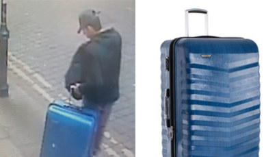 Nowe zdjęcie zamachowca z Manchesteru. Policja szuka jego walizki