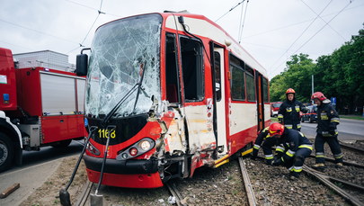 Zderzenie tramwajów w Gdańsku. Są ranni