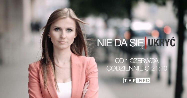 1 czerwca na antenie TVP Info zadebiutuje nowy program "Nie da się ukryć". Jego gospodynią została była reporterka "Wiadomości"- Ewa Bugała.