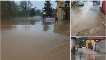 Burze z gradem przeszły nad Polską