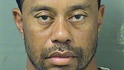 Tiger Woods w momencie zatrzymania… spał za kierownicą