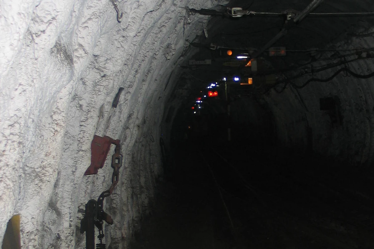 ​Silny wstrząs w kopalni Rudna na Dolnym Śląsku. Wstrząs był odczuwalny w całym Zagłębiu Miedziowym, między innymi w Polkowicach i Głogowie.