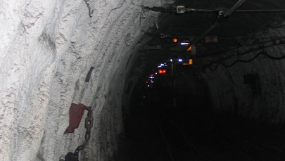 Silny wstrząs w kopalni Rudna na Dolnym Śląsku