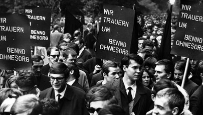 50 lat temu zginął Benno Ohnesorg. Jego śmierć wstrząsnęła Niemcami