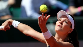 Roland Garros. Agnieszka Radwańska - Alison van Uytvanck w 6:7, 6:2, 6:3 w II rundzie