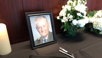 Pogrzeb Zbigniewa Brzezińskiego odbędzie się 9 czerwca w Waszyngtonie