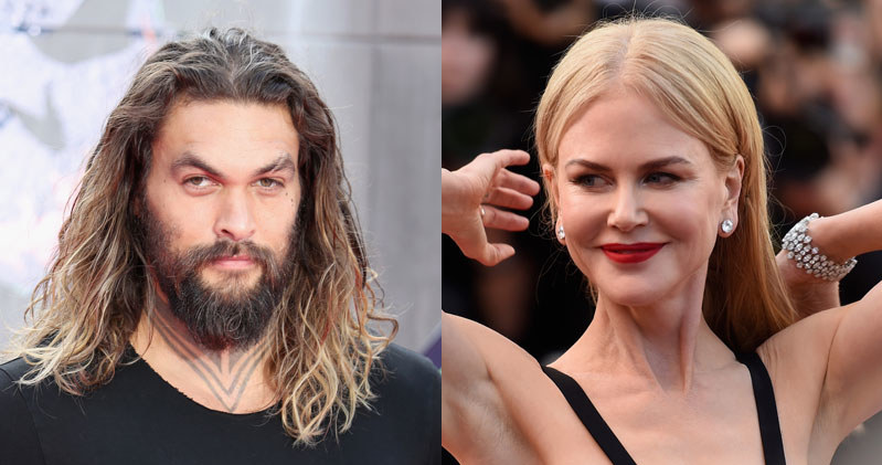 49-letnia Nicole Kidman zagra Lady Atlannę - matkę tytułowego bohatera w filmie "Aquaman". Jej ekranowym synem będzie młodszy od niej o zaledwie 12 lat Jason Momoa.